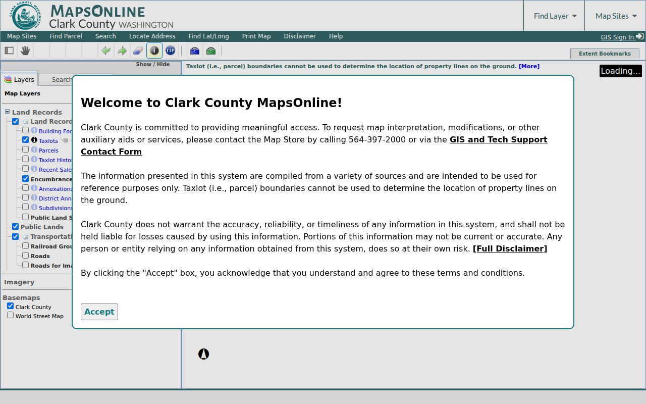 Battle Ground residents directory map portal