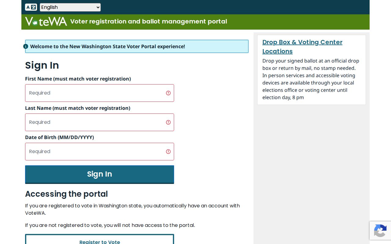 Battle Ground residents directory Washington VoteWA lookup